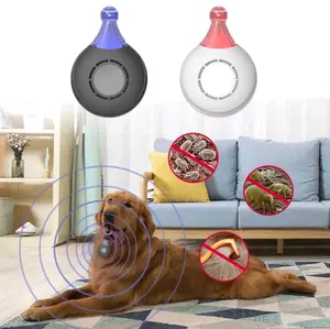 Pet Ultrasonic Pest Repeller USB Pet Insect Suppressor Mosquito Repellent Mole Repeller Non-Toxic Pet Insect Repellent