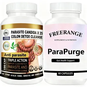 Ultimate Parasite Candida Colon  & ParaPurge  Health Bundle – Triple-Action Cleanse, Natural Ingredients, Gluten-Free & Non-GMO – Rapid  &  Wellness Powerhouse for Men & Women 12-in-1 magnesium complex extra power gut pheromone gummies d3 lung detox k2
