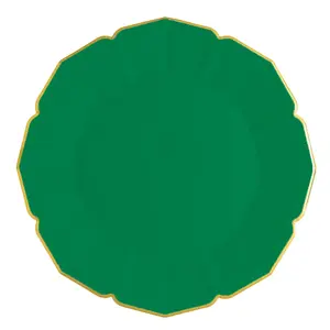 Jungle Green Dinner Plates
