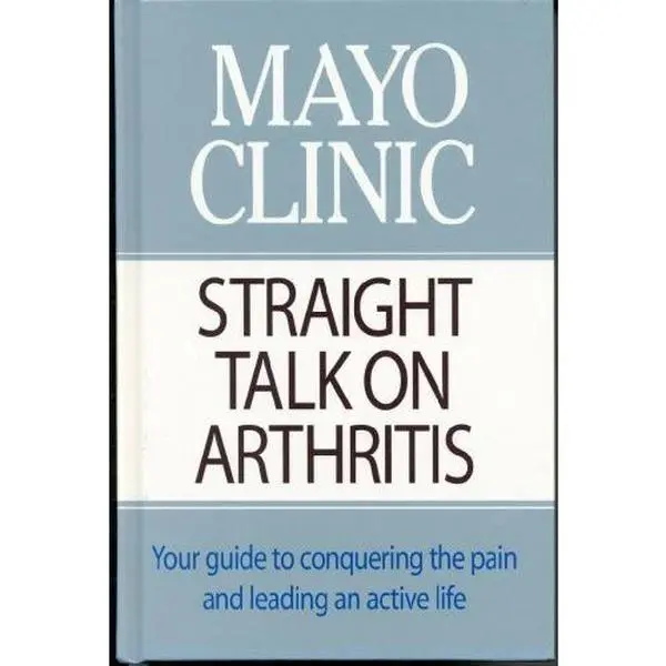 USED Book - Mayo Clinic Straight Talk on Arthritis by Gene G. Hunder (Hardcover) - english