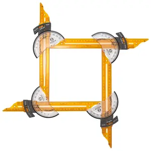 Versa Ruler Multi-sided Ruler and Shape-making Tool (4-pack)