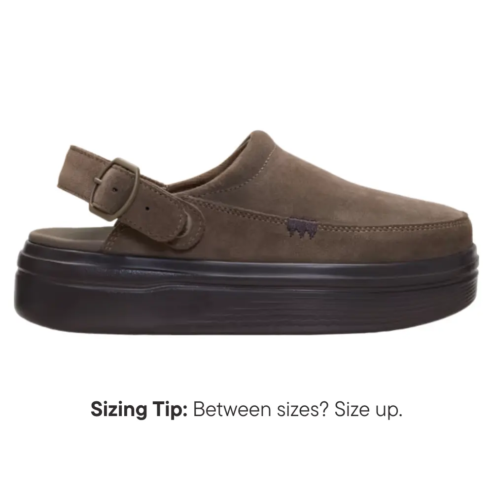 HEYDUDE Austin Lift Clog - Comfortable Slip on Shoes for Women HEYDUDE Austin Lift Clog - Comfortable Slip on Shoes for Women