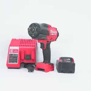 Milwaukee M18 18V 1000Nm Impact Wrench: Four-Speed Impact Rate for Automotive & Industrial Bolt Removal high torque impact wrench