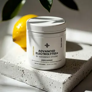 Advanced Electrolytes+ Electric Lemon (Zero Sugar with B-Vitamins for Premium Hydration and Focus)