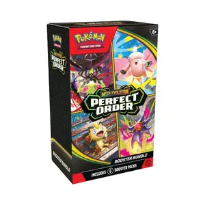 Perfect Order Booster Bundle Pokemon Trading Card Game