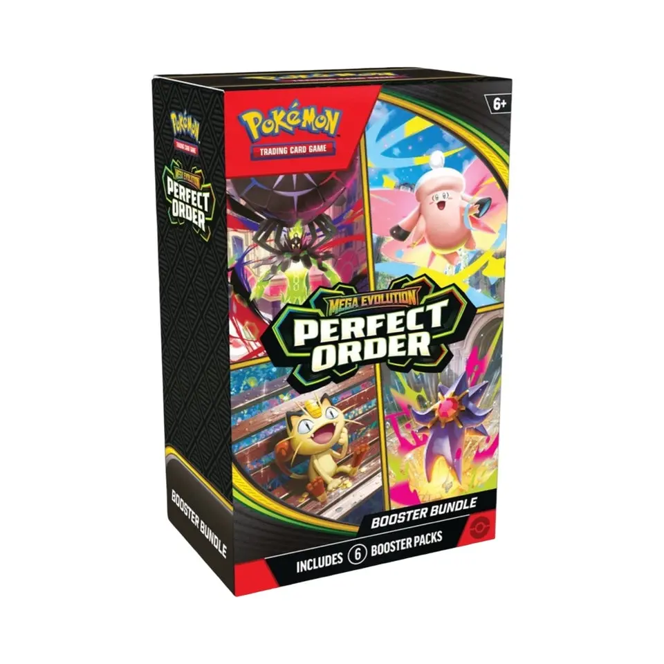 Perfect Order Booster Bundle Pokemon Trading Card Game Perfect Order Booster Bundle Pokemon Trading Card Game