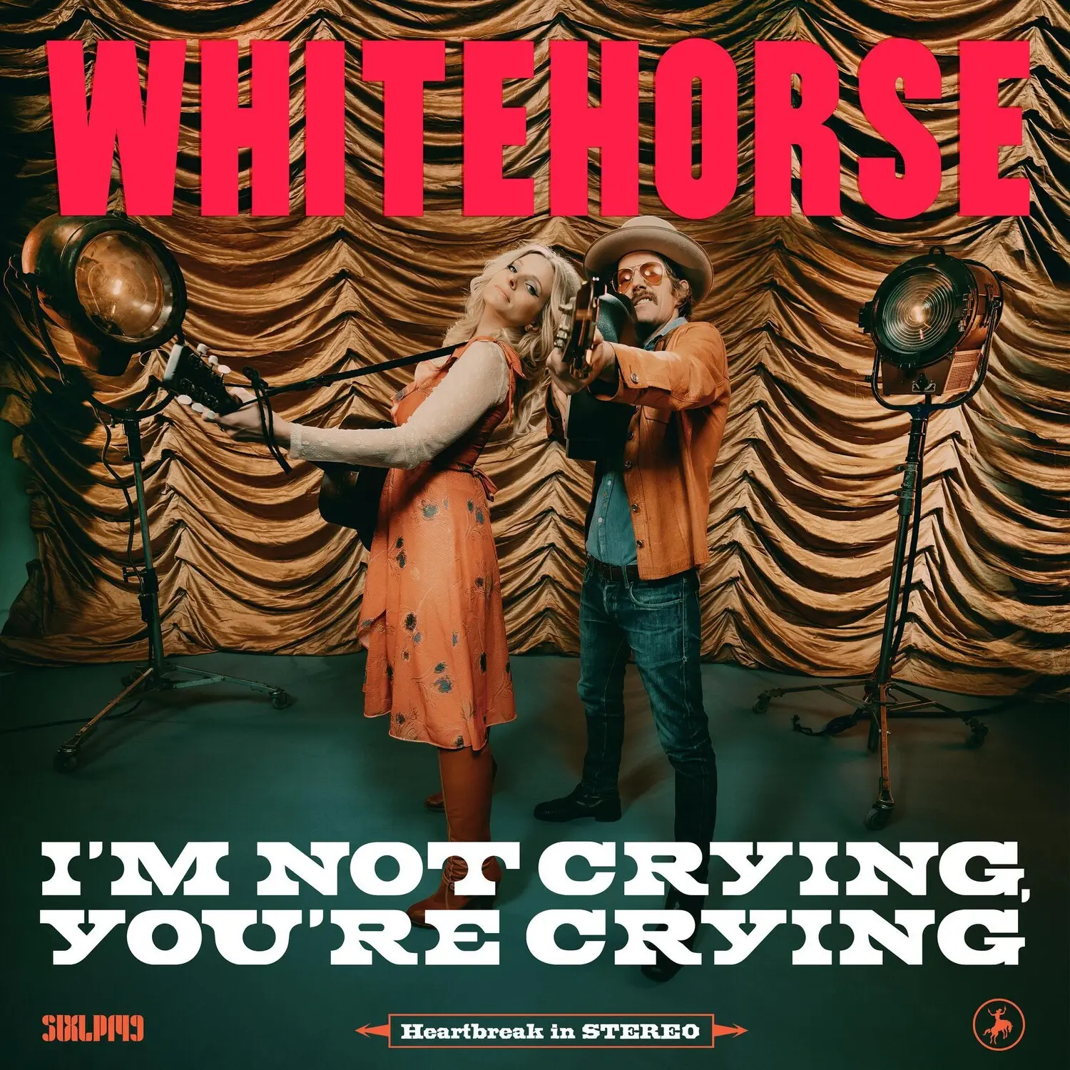 Whitehorse - I'm Not Crying, You're Crying  [VINYL RECORD - LP]