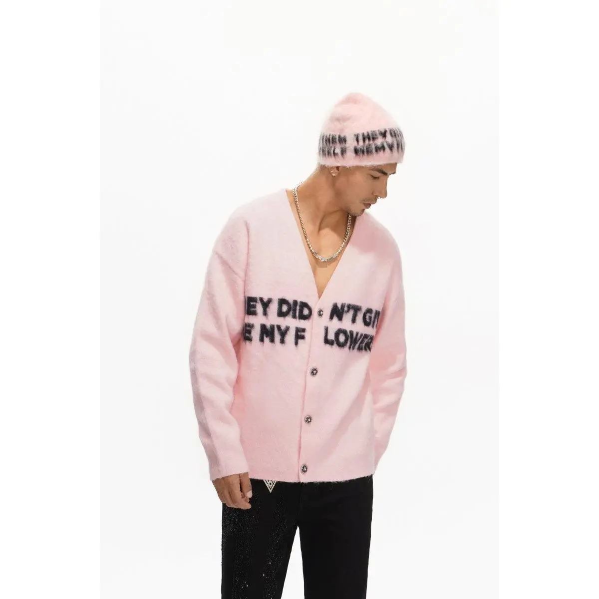 Garden Pink Sweater