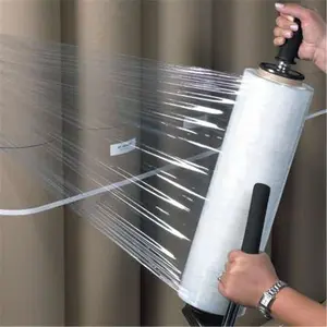 Box Partners 18 in. x 80 gauge Clear Cast Hand Stretch Film Box Partners 18 in. x 80 gauge Clear Cast Hand Stretch Film