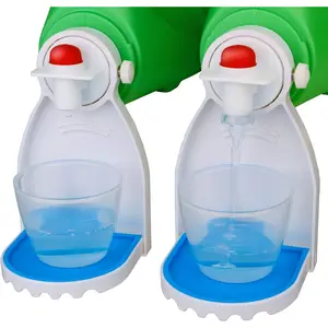 2 Pack Laundry Detergent Cup Holder Fabric Softener Drip Cup Holders Drip Catcher Tray with Fixing Screw Detergent Drip Catcher and Drip Tray Removable  Pad