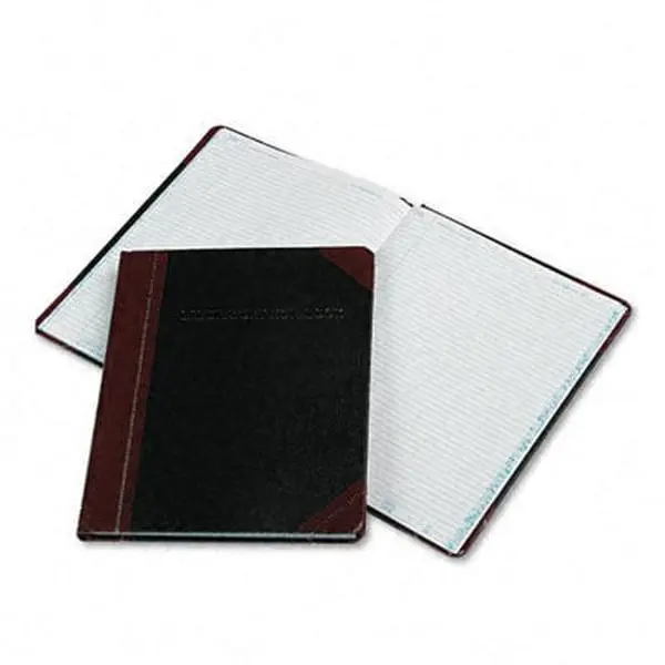Durable Laboratory Notebook, 10-3/8 x 8-1/8 in, 150 Sheets, Record Rule WE, Durable Notebooks