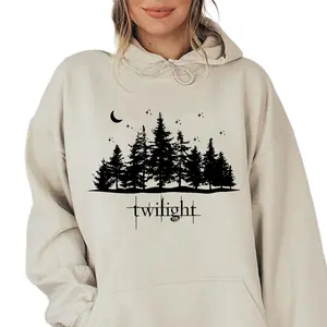Twilight Saga Vampire Diaries Unisex Hoodie, Gift for Fan