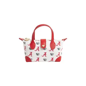 Stoney Clover Lane University Of Alabama Printed Nylon Pouchette Crossbody