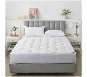Royal Velvet Honeycomb Soft Knit Mattress Topper - Twin
