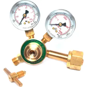 Industrial Pro B3159955 Forney 150 Series Oxygen Regulator 1.50 in. Side Mount