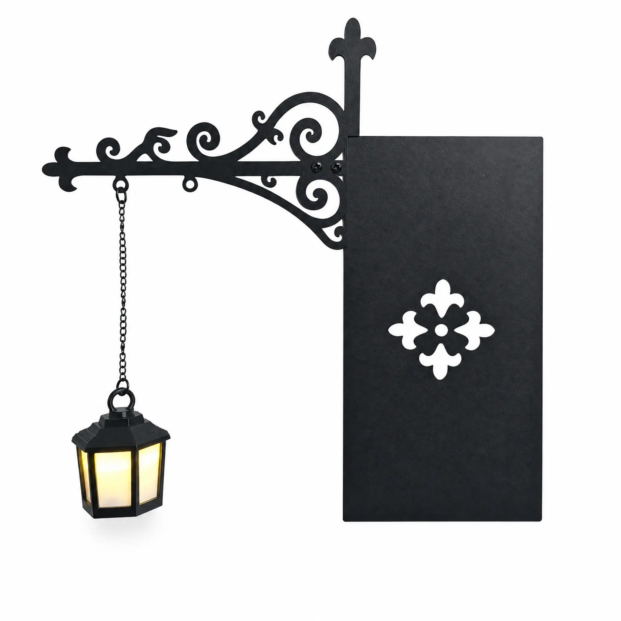 Library Lantern – Warm LED Hanging Bookshelf Light for Reading Nooks, Library Shelves & Desk Decor | Miniature Nightlight, Literary Halloween Gift for Book Lovers