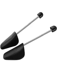 Summer Basic Solid Color Styling Anti-wrinkle Shoe Support, Anti-deformation Spring Shoe Support for Women & Men, Adjustable Black Shoe Expander for Daily Use