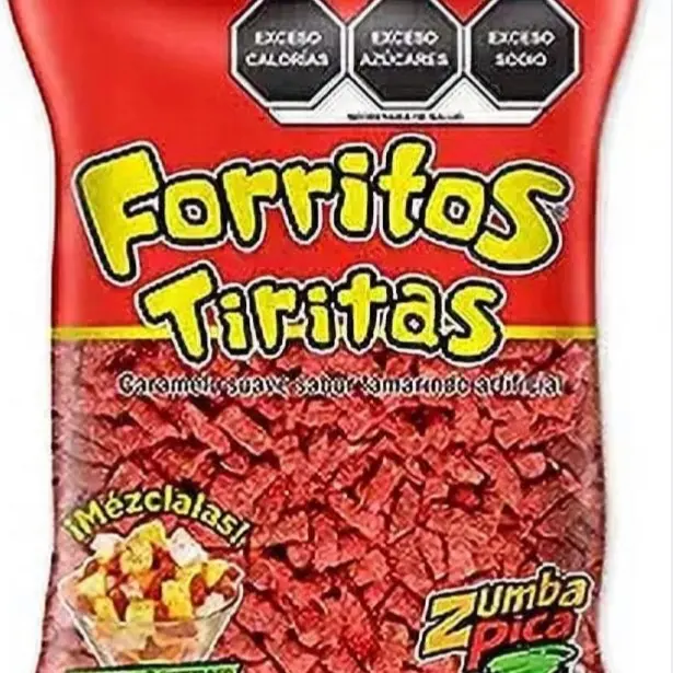 Forritos Tiritas Zumba Pica Tamarindo 350g