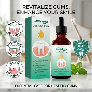 Gum Repair Drops Cleanser, Hypoallergenic Single Item Oral Care for Periodontal Health, Receding Gums Relief, Swelling Reduction, Stain & Tartar Removal, Tooth Decay Protection tiktokshopspringglowup