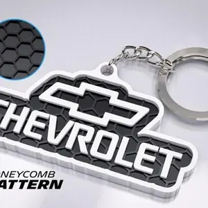 Chevrolet Keychain 2 Pack New