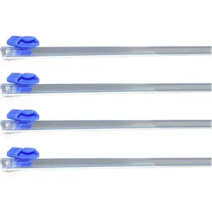 320 Slide Cutter 4 Pcs Self-Adhesive Two-Way Sliding Cutter Suitable for 12.5 Inch Wide Plastic Wrap Aluminum Foil Barbecue Paper Baking Paper