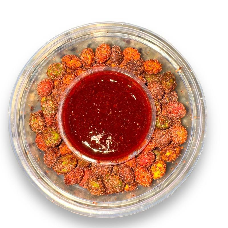 Bloody Comets-Skittles Enchilados Candy