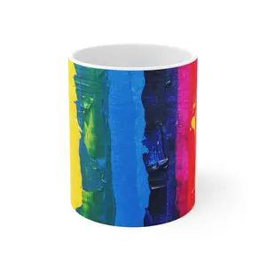 Rainbow Ceramic Mug 11oz