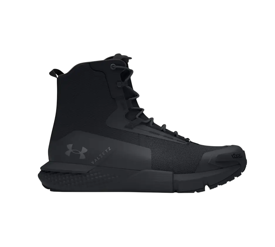 UNDER AMOUR MENS BLACK BOOT UA CHARGED VALSETZ MID 3027381-001