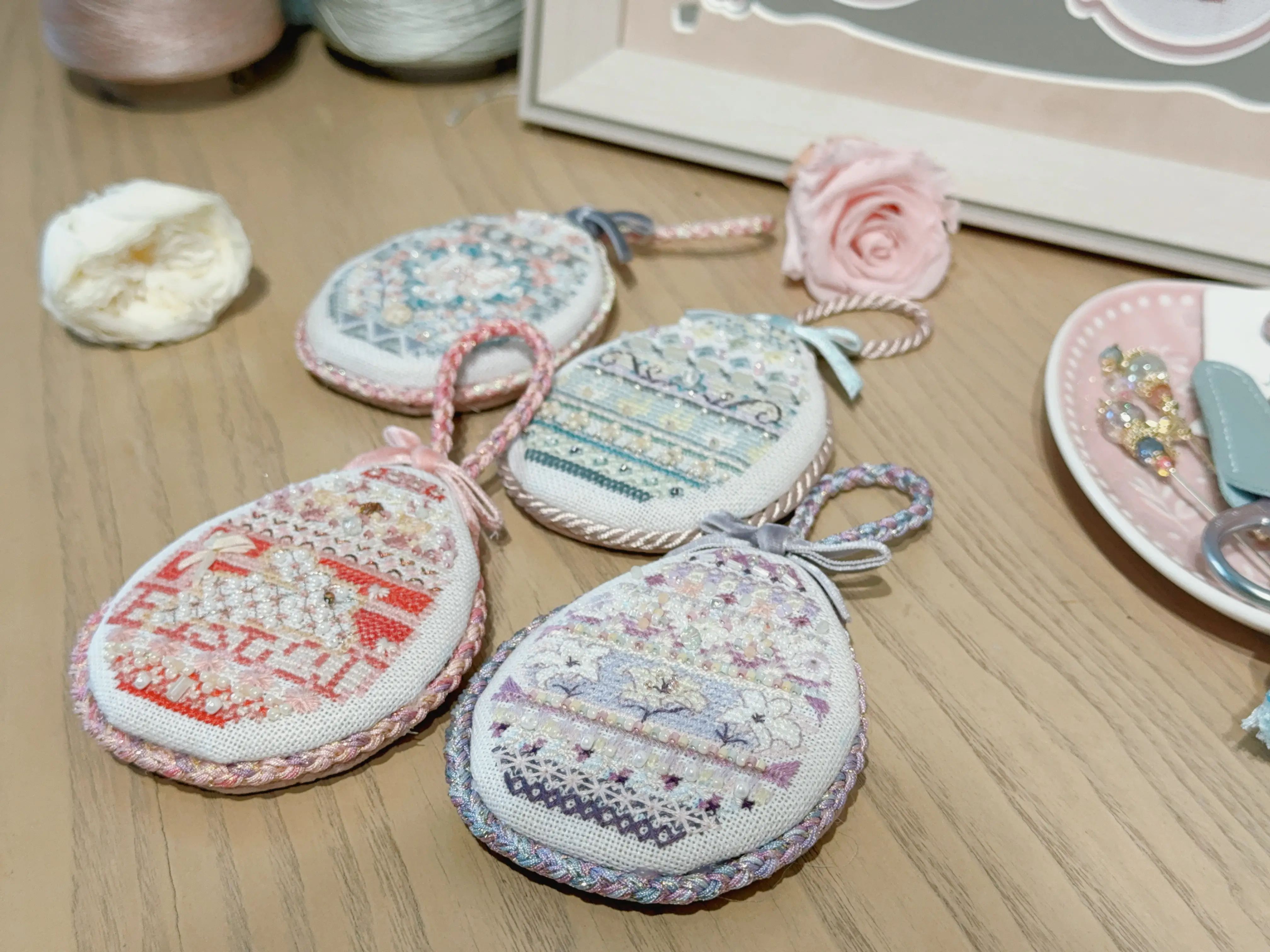 Easter Egg Ornament Kit