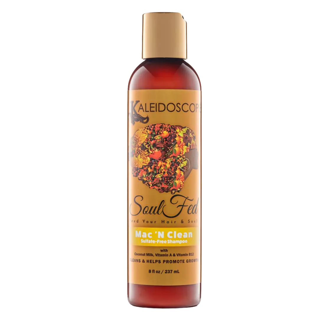 SoulFed Mac 'N Clean - Sulfate-Free Shampoo 8oz SoulFed Mac 'N Clean - Sulfate-Free Shampoo 8oz