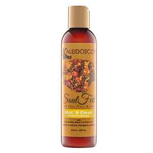 SoulFed Mac 'N Clean - Sulfate-Free Shampoo 8oz