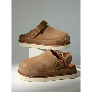 New Autumn–Winter Oversized Clogs/Mules, Outdoor Shoes for Men & Women, Comfortable for All Day, Durable Design for Spring & Fall Activities