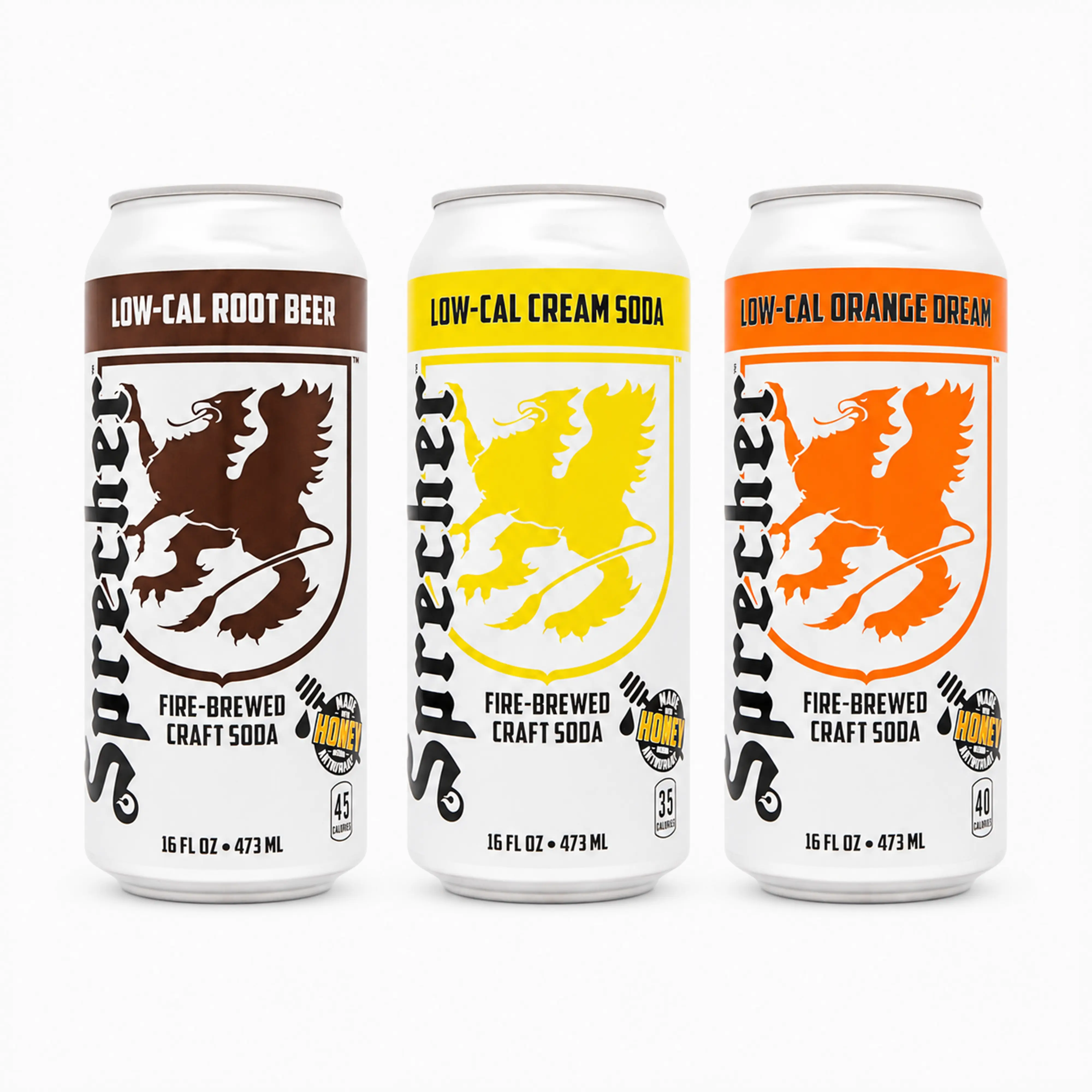 Lo-Cal Soda Variety Pack