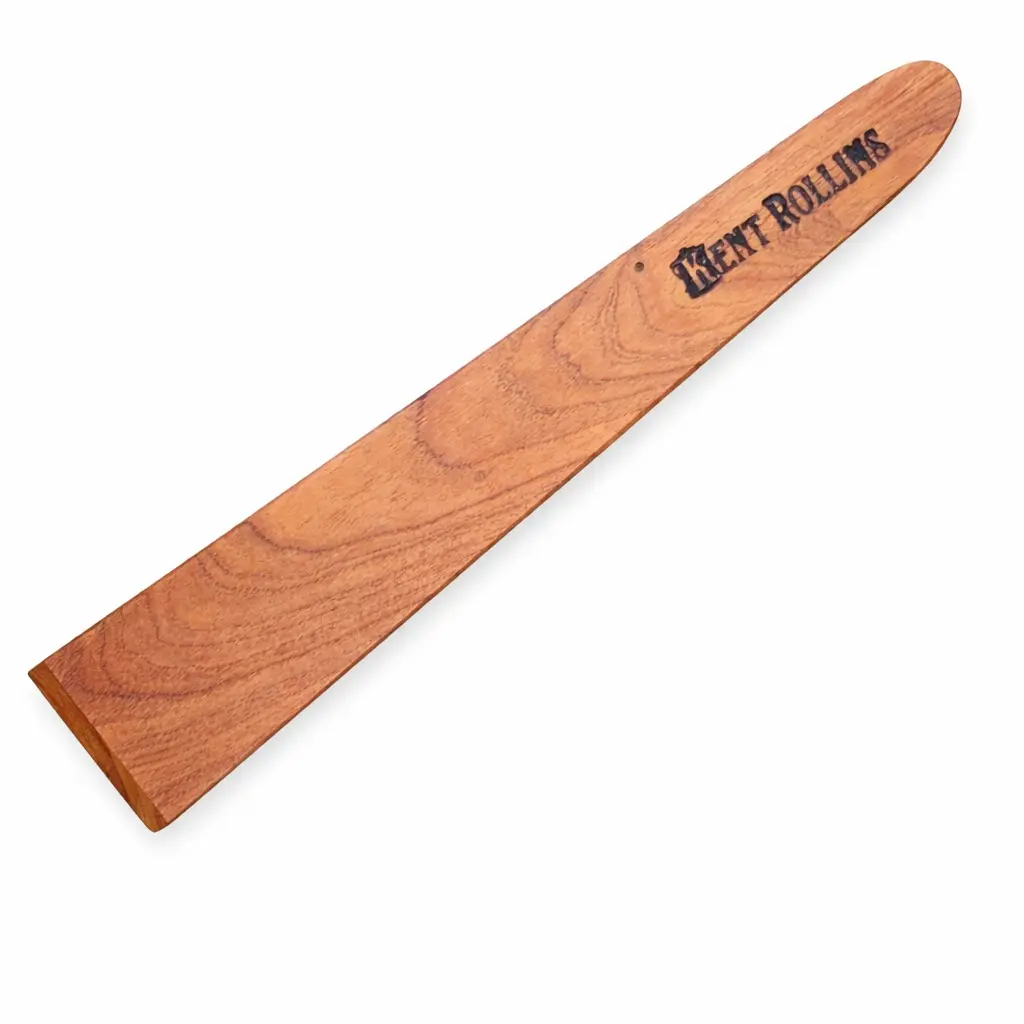 KENT ROLLINS Sturdy Handmade Durable Solid Wooden Handle Single Cast Iron Spatula, Custom Logo Cooking Utensil, Specialty Kitchen Utensil KENT ROLLINS Sturdy Handmade Durable Solid Wooden Handle Single Cast Iron Spatula, Custom Logo Cooking Utensil, Specialty Kitchen Utensil