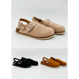 No Caption Needed Faux Suede Clogs - 3 colors!