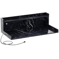 With LED-Black Marble