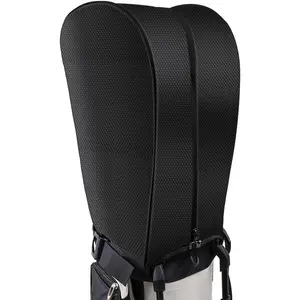 Golf Bag Rain Cover, Golf Club Protector, Waterproof Rain and Dust Covers, Easy Access Golf Bag Rain Hood/Cover,Upgraded Honeycomb Waterproof Fabric All Weather Protection