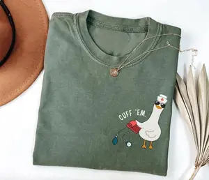 Nurse Shirt Funny, Silly Goose Nurse Shirt, ER T-Shirt, RN Hoodie, Cuff Em Nurse Practitioner Tee, Nurse Appreciation Gifts, Goose Nursing Sweatshirt