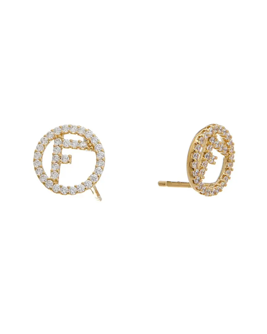 FENDI Crystal F is FENDI Earrings