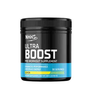 NHHS Ultra Boost pre-workout supplement Healthcare Fitness Muscle Optimum Dietary