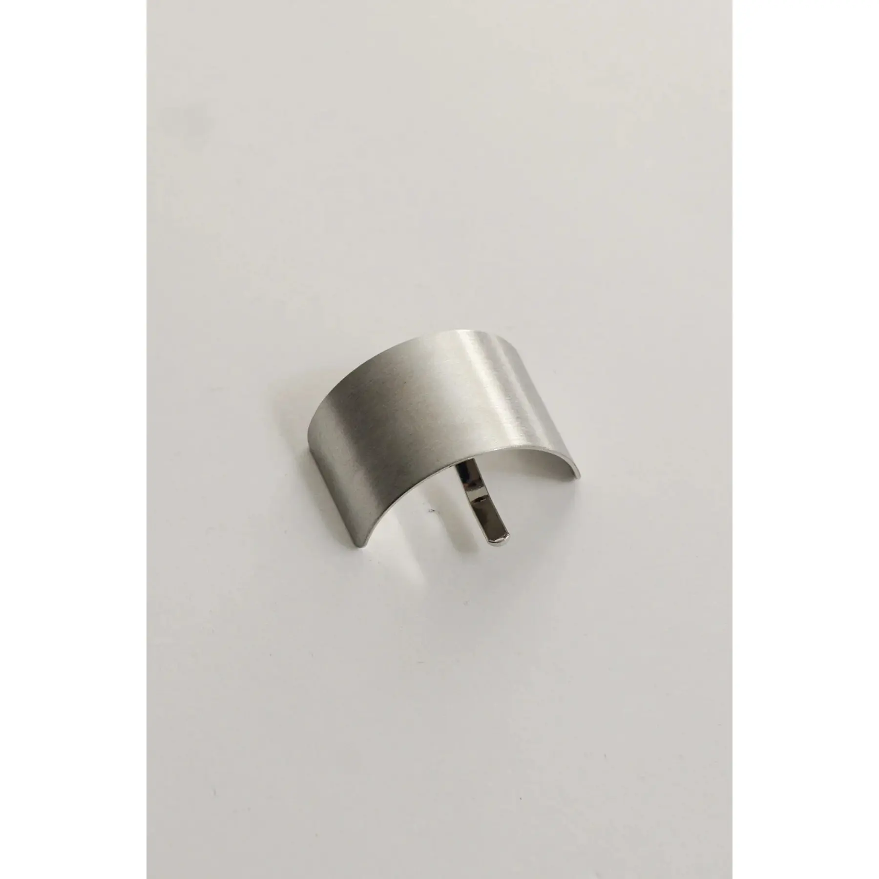Metal Rectangular Hair Ponytail Cuff Stick