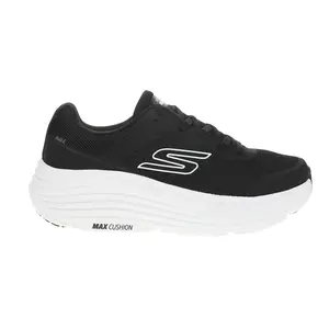 Skechers Mens Max Cushioning Endeavour Running Sneakers Shoes - Black Skechers Mens Max Cushioning Endeavour Running Sneakers Shoes - Black