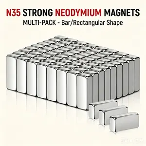 Mini Fridge Magnets Set, Powerful Round Neodymium Magnets, Multi Size Solid Magnetic Blocks for Household Office Craft Hardware Daily Application
