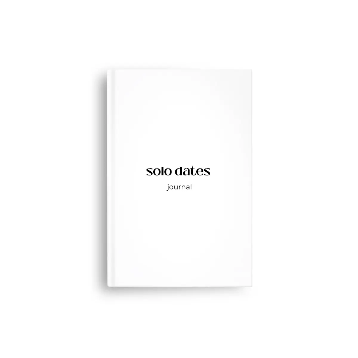 solo dates journal