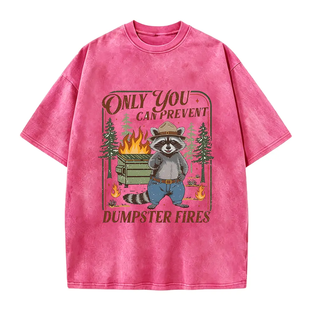 Women's Funny Raccoon Graphic T-Shirt, Casual Cotton Shortsleeve Top with Sarcastic Humor, Smooth Soft Seamless Tee, Basic