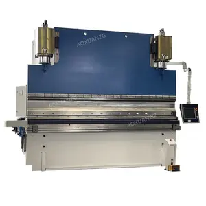 Factory price for 400T/4000mm high-quality blue and white bending machine equipped with DA66T system