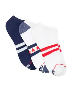 Hanes Heritage Women's No-Show Socks Pack, 3 Pairs