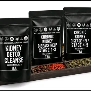 KIDNEY TRIPLEXA REVITALIZER  TEA- 3 OPTIONS 100% NATURAL ORGANIC  REVITALIZER HERBAL KIDNEY TEA