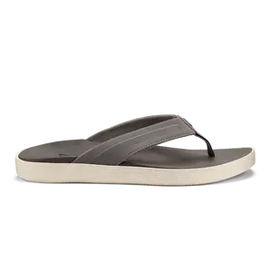Olukai M Leeward - Graphite/Graphite Sandals