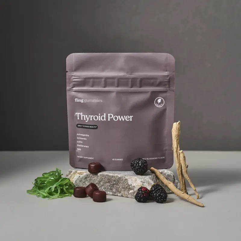 Fling Thyroid Power Gummies